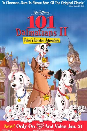101 Dalmatians 2: Patch’s London Adventure 2002