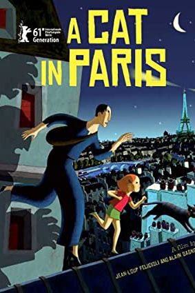 A Cat in Paris 2010