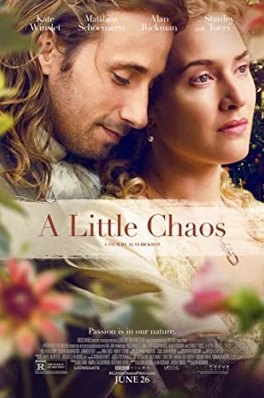 A Little Chaos 2014 movie poster - watch and download free