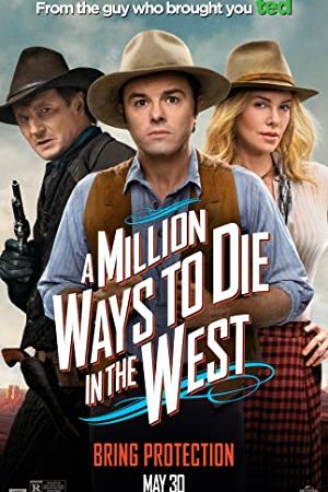 A Million Ways to Die in the West 2014