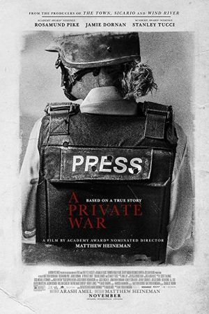 A Private War 2018