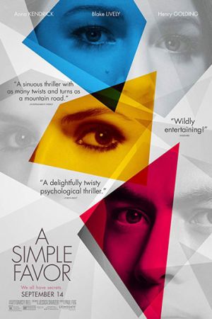A Simple Favor 2018