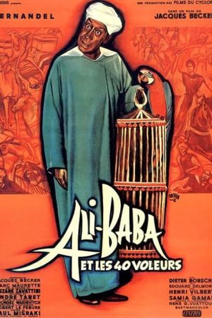 Ali Baba and the Forty Thieves 1954