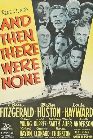 And Then There Were None 1945