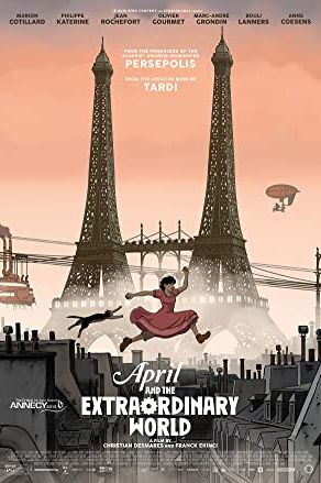 April and the Extraordinary World 2015
