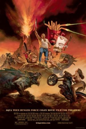 Aqua Teen Hunger Force Colon Movie Film for Theaters 2007
