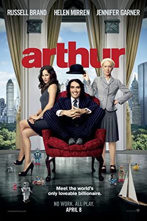 Arthur 2011 movie poster - watch and download free