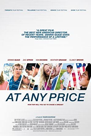 At Any Price 2012