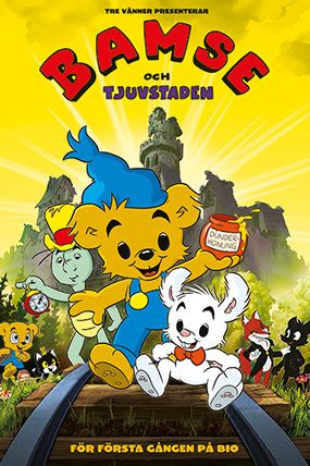 Bamse and the Thief City 2014