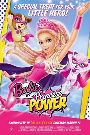 Barbie in Princess Power 2015