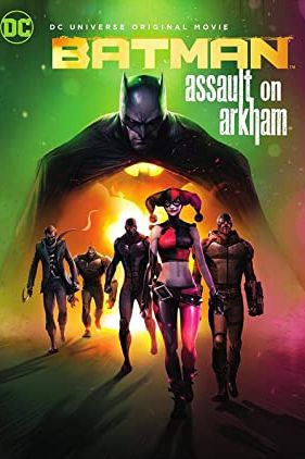 Batman: Assault on Arkham 2014