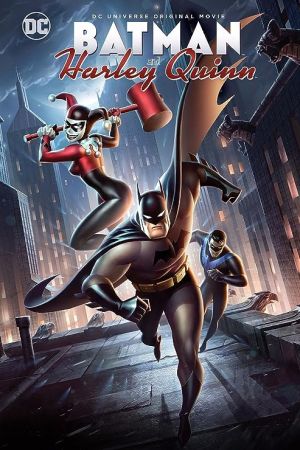 Batman and Harley Quinn 2017