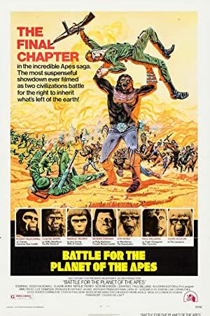 Battle for the Planet of the Apes 1973