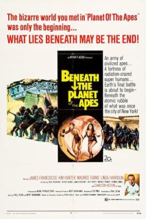 Beneath the Planet of the Apes 1970