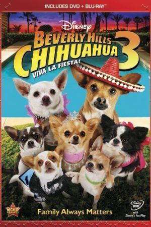 Beverly Hills Chihuahua 3: Viva La Fiesta! 2012