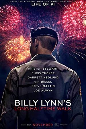 Billy Lynn’s Long Halftime Walk 2016