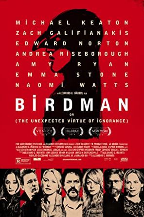Birdman or (The Unexpected Virtue of Ignorance) 2014