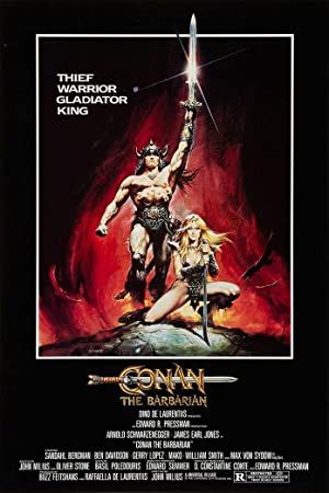 Conan the Barbarian 1982