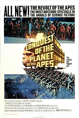 Conquest of the Planet of the Apes 1972