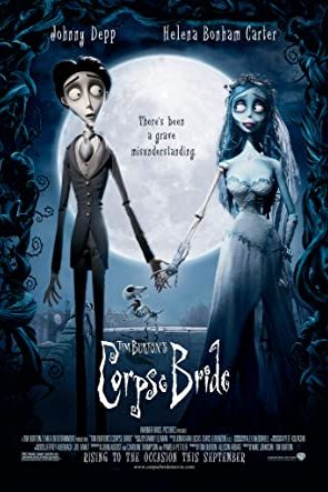 Corpse Bride 2005 movie poster - watch and download free