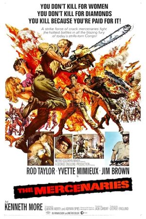 Dark of the Sun 1968