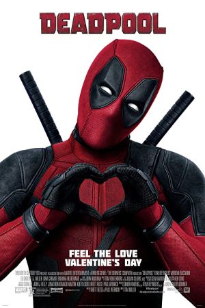 Deadpool 2016 movie poster - watch and download free