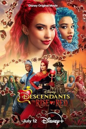Descendants: The Rise of Red 2024