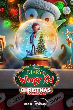 Diary of a Wimpy Kid Christmas: Cabin Fever 2023