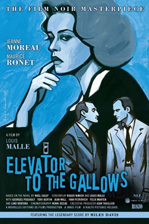 Elevator to the Gallows 1958