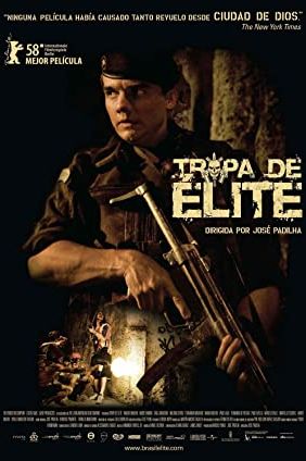 Elite Squad 2007 movie poster - watch and download free