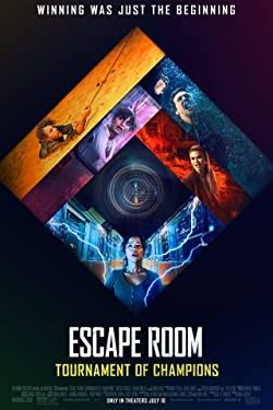 Escape Room: Tournament of Champions 2021 movie poster - watch and download free