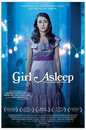 Girl Asleep 2015