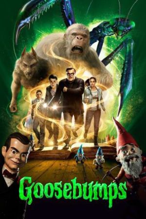 Goosebumps 2015