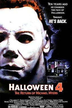 Halloween 4: The Return of Michael Myers 1988