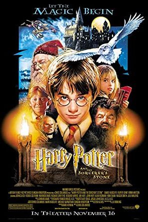 Harry Potter and the Sorcerer’s Stone 2001