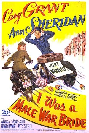 I Was a Male War Bride 1949