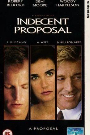 Indecent Proposal 1993