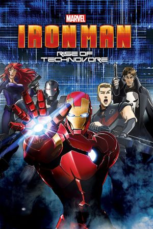 Iron Man: Rise of Technovore 2013