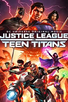 Justice League vs. Teen Titans 2016