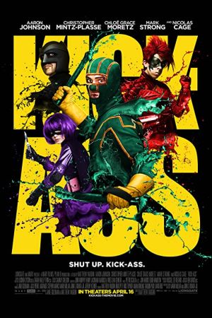 Kick-Ass 2010 movie poster - watch and download free