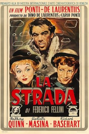 La strada 1954