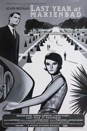 Last Year at Marienbad 1961