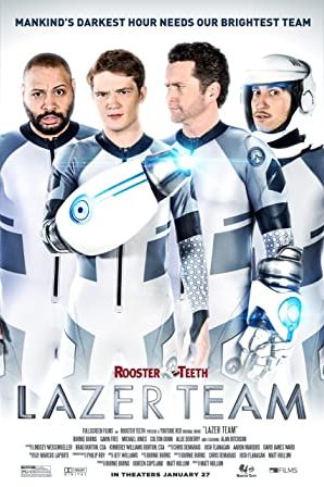 Lazer Team 2015