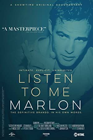 Listen to Me Marlon 2015