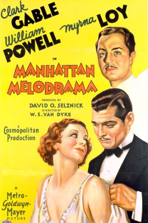 Manhattan Melodrama 1934