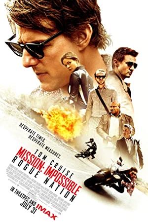 Mission: Impossible – Rogue Nation 2015