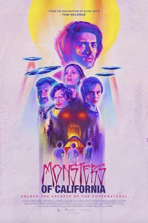 Monsters of California 2023 movie poster - watch and download free