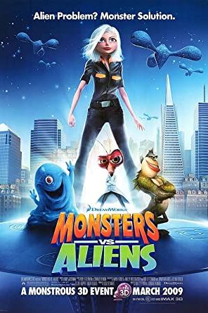 Monsters vs. Aliens 2009