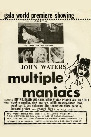 Multiple Maniacs 1970
