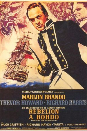 Mutiny on the Bounty 1962